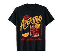 Ricetta Aperitivo Cocktail Gin Vermut Amaro Rosso Maglietta
