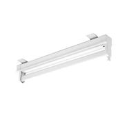 Ricetta per binario del guardaroba tirato fuori l'armadio, arma per pantaloni per pantaloni in lega per il guardaroba, comodo resistente, appendi 10-26 pezzi di abbigliamento (dimensioni: 56 cm)