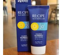 RICETTA SUN MON LAB Calming UV Perfect Sun Cream 50g SPF50+ PA++++ K-Beauty N...