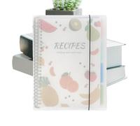 Ricetta Taccuino Bianco | Diario Di Ricette Con Copertina Rigida A4 Da Scrivere Nelle Vostre Ricette - Pagine Vuote Spesse, Libro Di Ricette A Bianco Personale, Contiene 160 Ricette Di Formula Esclusa
