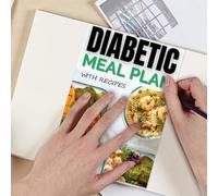 Ricettario A Basso Contenuto Di Zuccheri | Guida Per Alimenti Sani Con Pochi Zuccheri E Lista Della Spesa,Diario Grafico per Monitoraggio Nutrizionale per Adulti Prediabetici