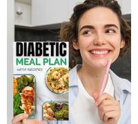 Ricettario A Basso Contenuto Di Zuccheri,Pianificatore Pasti Sani A Basso Contenuto Di Zucchero - Diario Grafico per Monitoraggio Nutrizionale per Adulti Prediabetici
