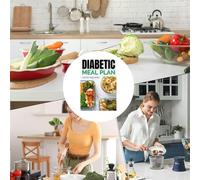 Ricettario A Basso Contenuto Di Zuccheri | Piano Pasti Sani a Basso Indenice Glicemico e Contenuto di Carboidrati,Diario Grafico per Monitoraggio Nutrizionale per Adulti Prediabetici