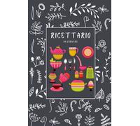 Ricettario da Scrivere