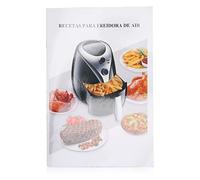 Ricettario per Friggitrice Ad Aria Ricette Pratiche e Colorate per Principianti Ed Appassionati, Libri di Air Fryer,inclusi libretti di giornalieri per la colazione, il pranzo e la cena