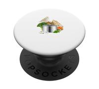 Ricettario per utensili da cucina dello chef PopSockets PopGrip Adesivo