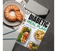 Ricette Con Pochi Zuccheri,Libro Di Ricette Dietetiche E Piano Dei Pasti Sani - Diario Grafico per Monitoraggio Nutrizionale per Adulti Prediabetici