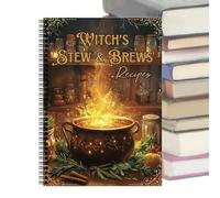 Ricette di Cucina per Tutti | Ricette di Halloween in Stile Retrò per Pozioni e Stufati delle Streghe,Libro di per Adulti Famiglia Casa e Party Cena Pranzo Cucina Principianti