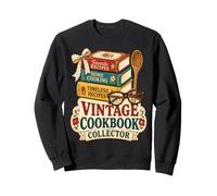 Ricette preferite del collezionista di Libri di Cucina Vintage Felpa
