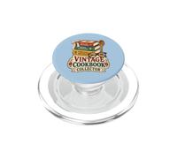 Ricette preferite del collezionista di libri di cucina vintage PopSockets PopGrip per MagSafe