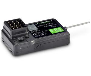 Ricevente Absima R3FS 2,4GHz Per Radiocomando Absima CR2S(V2), CR3P e CR4T