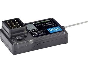 Ricevente Absima R3WP 2,4GHz 4Ch Per Radiocomando Absima CR2S / CR2S V2 · CR3P