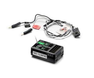 Ricevente Absima R7FS 2,4GHz74Ch ANT Per Radiocomando Absima CR7P