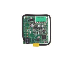 Ricevente ad innesto rapido originale FAAC RP 433 SLH-DS-SL 787852 per automazio