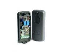 RICEVENTE BICANALE ESTERNO IP54 12-24V AC-DC X TRASMETTITORI ATOMO CAME RE432RC