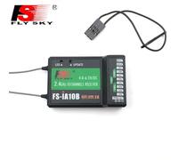 Ricevente Flysky 2.4G 10CH FS-iA10B Recevente PPM Output con Porta iBus
