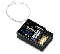 Futaba R334SBS Ricevitore 2,4GHz T-FHSS Telemetria R334 4PX 7PX 4P RC-Car