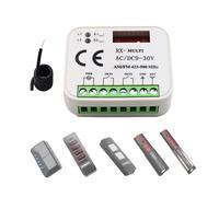 Ricevente radio 2 canali RxMulti compatibile telecomandi SOMMER 433 e 868 mhz