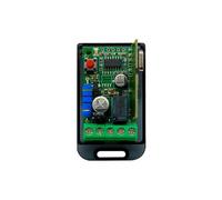 RICEVITORE RADIO UNIVERSALE RQ1M 433 MHZ 1 CANALE 24V 12V SI ADATTA A CAME RIB