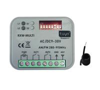 Ricevente radio WIFI Tuya 280-915 gestione remota RXW MULTI 2 canali