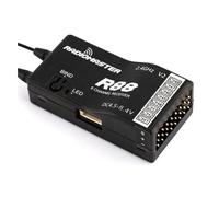 Ricevente RadioMaster R88 V2 8ch LBT Compatible Frsky D8/D16 e Futaba SFHSS