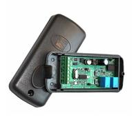 came ricevente bicanale da esterno 433,92 mhz 24v 001re432m re432m