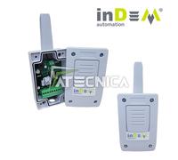 Ricevente ricevitore InDeM WIRELESSBAND RX x coste di sicurezza wireless 868 mhz