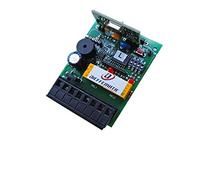 RICEVENTE RICEVITORE RADIO ROLLING CODE BICANALE 2 CANALI GENIUS 868 MHZ 12V 24V