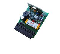 RICEVENTE RICEVITORE RADIO ROLLING CODE BICANALE 2 CANALI GENIUS 868 MHZ 12V 24V