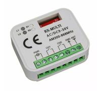 RICEVENTE UNIVERSALE RADIO RICEVITORE TLECOMANDI MULTI RX 12-30V 433 o 868 Mhz