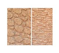 ricevi 2 pannelli 1 MATTONI ROMANI 1 PAVIMENTO di sughero 33x25 cm spessore 10 mm FOGLIO PANNELLO PER PASTORI PRESEPE SAN GREGORIO ARMENO ARTIGIANALI sheperds crib