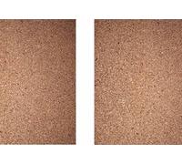 ricevi 2 pannelli LISCI di sughero 33x25 cm spessore 5 mm FOGLIO PANNELLO PER PASTORI PRESEPE SAN GREGORIO ARMENO ARTIGIANALI sheperds crib