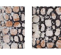 RICEVI 2 pannelli pavimento o muro di sughero verniciato 33x25 cm spessore 10 mm FOGLIO PANNELLO PER PASTORI PRESEPE SAN GREGORIO ARMENO ARTIGIANALI sheperds crib