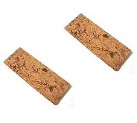 ricevi 2 pezzi tavoletta di sughero 10x26 circa cm spessore 1 cm liscio 10 mm FOGLIO PANNELLO PER PASTORI PRESEPE SAN GREGORIO ARMENO ARTIGIANALI sheperds crib