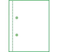 Ricevita Sigel SD121 Din A6 - 2 x 50 fogli NEW