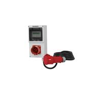 Ricevitore 32A Contatore di corrente mobile DV-4333-ML