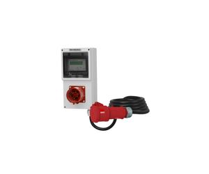 Ricevitore 32A Contatore di corrente mobile DV-4333-ML