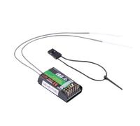 Ricevitore 6 canali, basso consumo e connessione stabile, Frequenza 2,4 GHz, compatibile con FS-I6, per casa automatizzata e dispositivi intelligenti