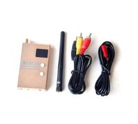 Ricevitore 600mw del ricevitore 5.8G di RC832S per gli aerei di attraversamento con la doppia uscita 48Channel con il cavo di alimentazione