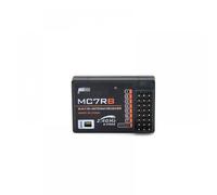 Ricevitore 6CH compatibile con il trasmettitore MicroZone MC6RE MC7RB MC6C 2.4G 6CH per modelli di droni(MC7RB RECEIVER)