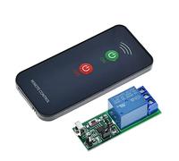 Ricevitore a infrarossi a 1 canale interruttore di guida scheda modulo driver relè 5 V + telecomando attivo