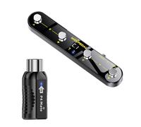 Ricevitore a pedale multi-dispositivo incluso Pedale texture ABS Controlli intuitivi per postazioni di lavoro sintetizzatrici e audio Controller di espressione con ricevitore preimpostazioni