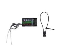 Ricevitore AFHDS FS-iA6 2.4G per drone quadricottero Flysky FS-i6 FS-i4 FS-GT2E
