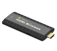 Techly Ricevitore aggiuntivo per kit Extender Wireless HDMI 366556 50m 1080p Nero