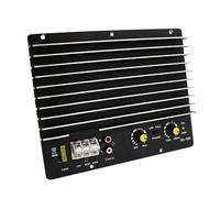 Ricevitore amplificatore audio, 12V 1000W Car Audio Amplificatore di potenza Subwoofer Scheda amplificatore di potenza Audio Fai da te Scheda amplificatore Lettore for auto Facile da usare