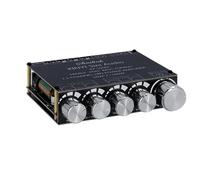 Ricevitore amplificatore audio, 2023 Amplificatore audio HiFi Bluetooth 5.1 5.0 Scheda amplificatore subwoofer a 2.1 canali Modulo AMP 50Wx2 + 100W YS-MT21S ZK-MT21 Facile da usare (Color : XY-S100L