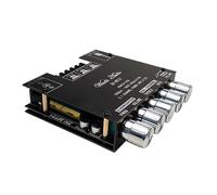 Ricevitore amplificatore audio, 2023 Amplificatore audio HiFi Bluetooth 5.1 5.0 Scheda amplificatore subwoofer a 2.1 canali Modulo AMP 50Wx2 + 100W YS-MT21S ZK-MT21 Facile da usare (Color : ZK-MT21)