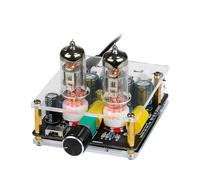 Ricevitore amplificatore audio, Aggiornato 6A2 Tubo Preamplificatore Amplificatori HiFi Preamplificatore Bile Buffer Audio Amp Altoparlante Amplificatore del suono Home Theater FAI DA TE Facile da usa