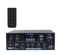 Ricevitore amplificatore audio, AK55 Amplificatore audio for auto Amplificatore digitale Bluetooth for canale domestico 2.0 HiFi Stereo Subwoofer for auto Amplificazione audio Facile da usare