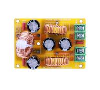 Ricevitore amplificatore audio, Filtro passa basso DC LC 2A 4A 10A 20A Filtro interferenza elettromagnetica EMI 50V for filtraggio rumore amplificatore auto Facile da usare (Color : 4C, Size : 1)